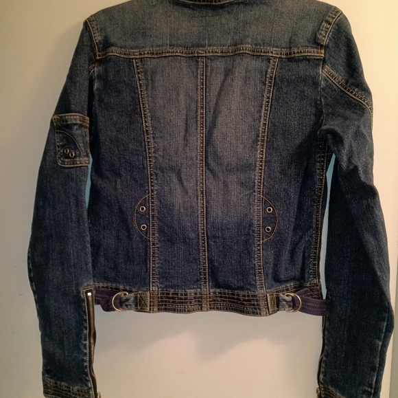 Women's Denim Jacket Size Small - Picture 5 of 6